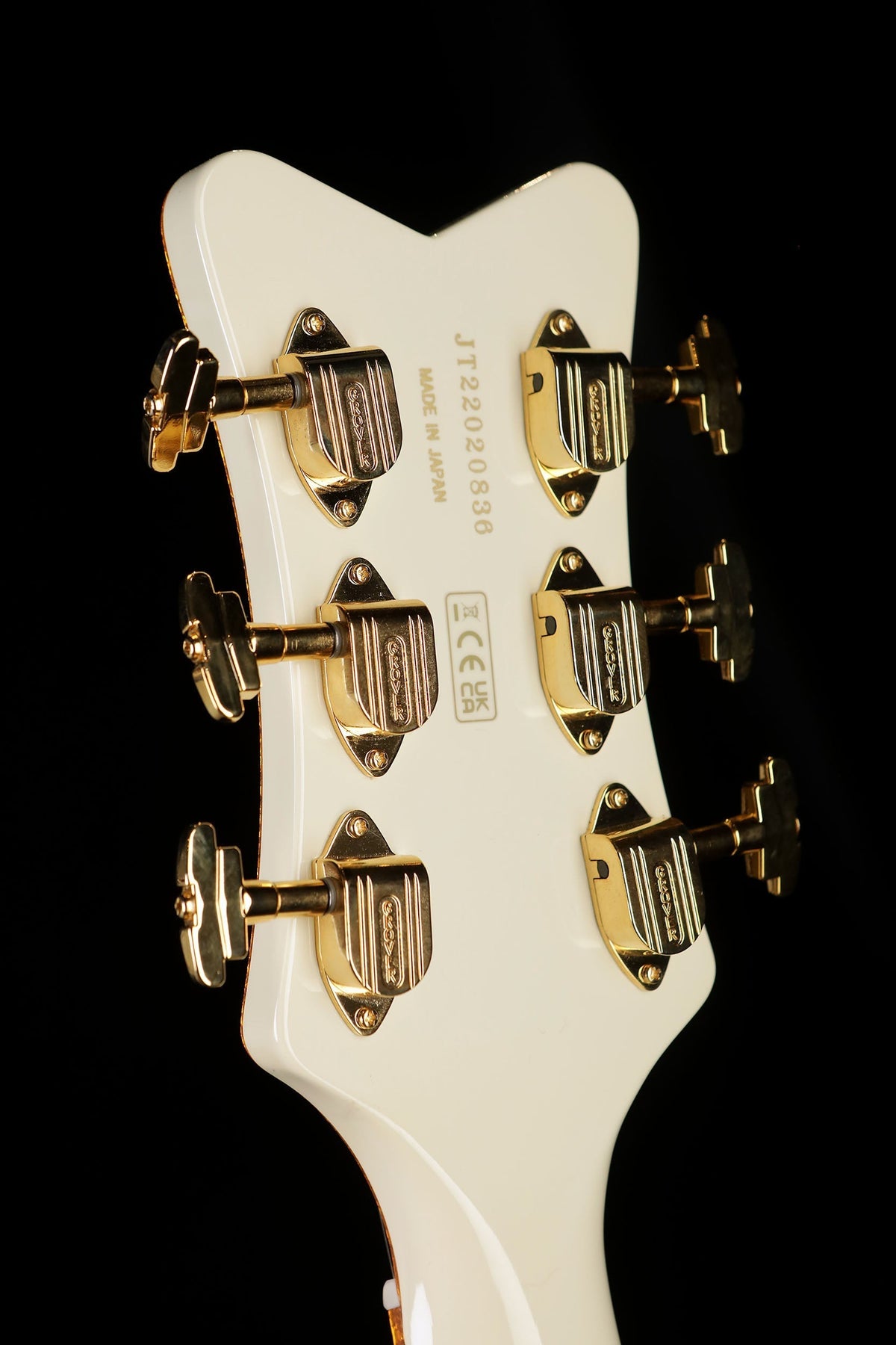 Gretsch G6134T-58 Vintage Select ’58 &#39;Vintage White&#39; Penguin with Bigsby Electric Guitar - Acoustic Centre Music Store, Melbourne Australia