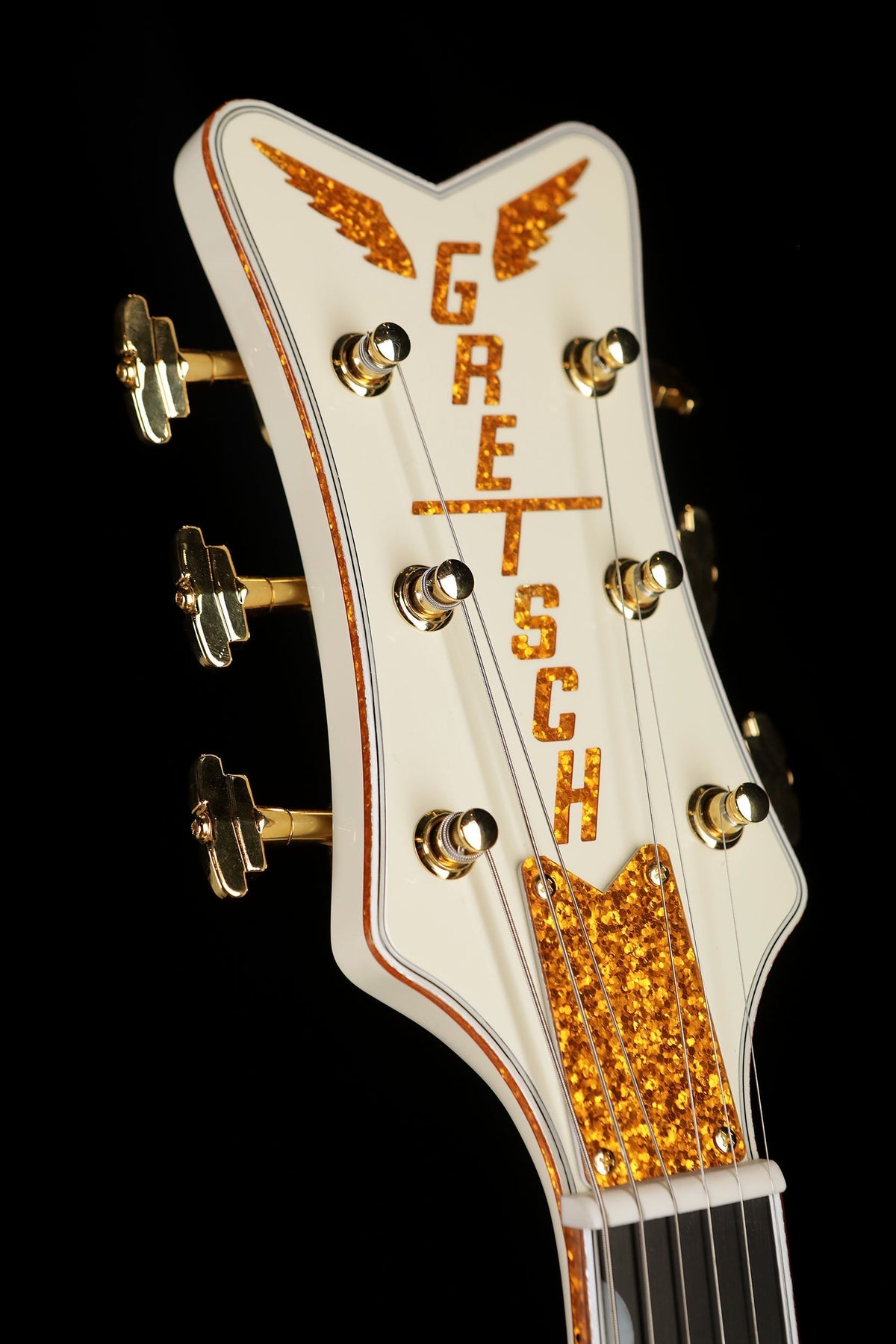 Gretsch G6134T-58 Vintage Select ’58 &#39;Vintage White&#39; Penguin with Bigsby Electric Guitar - Acoustic Centre Music Store, Melbourne Australia