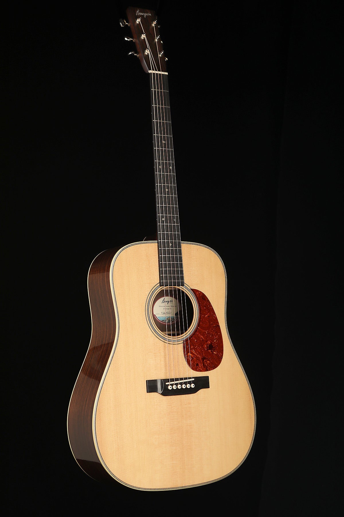Bourgeois Touchstone Series Vintage D Acoustic Guitar - Acoustic Centre Music Store, Melbourne Australia