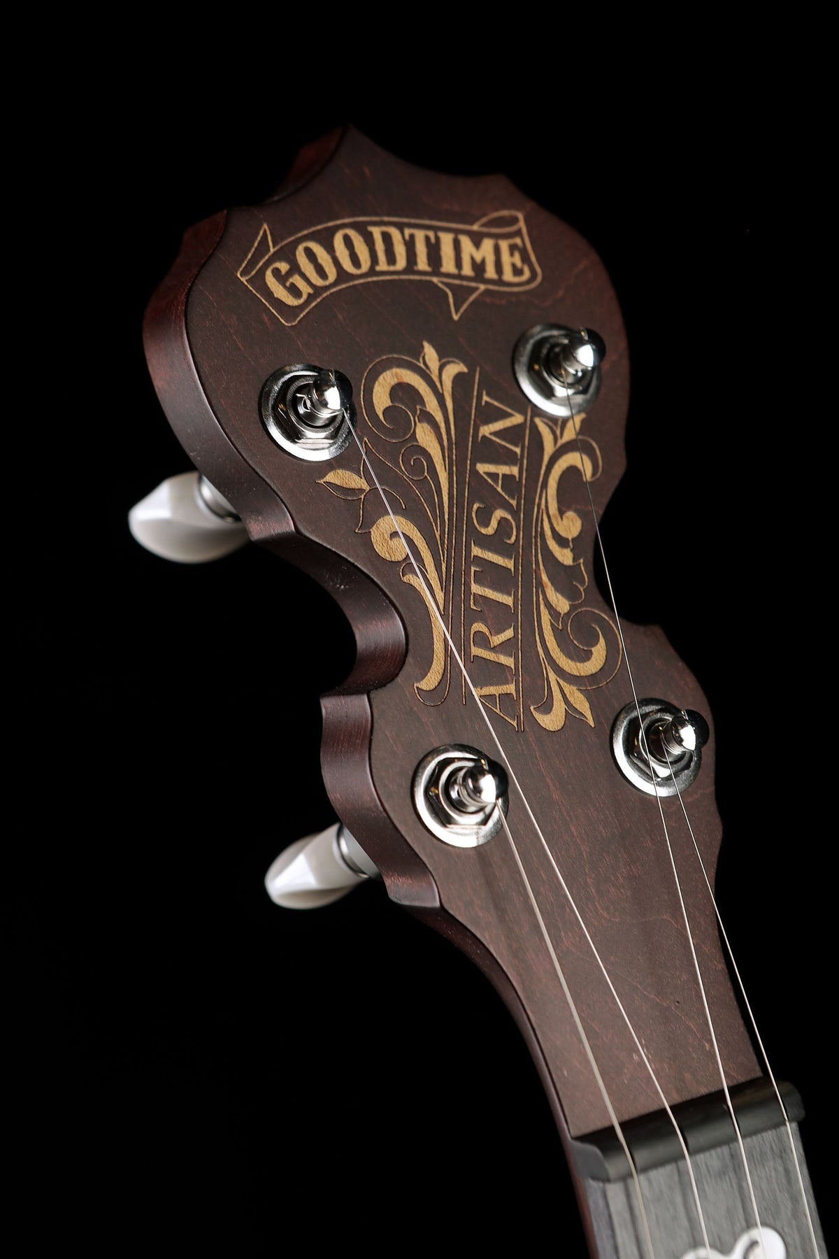 Deering Artisan Goodtime Two 5-String Banjo - Acoustic Centre Music Store, Melbourne Australia
