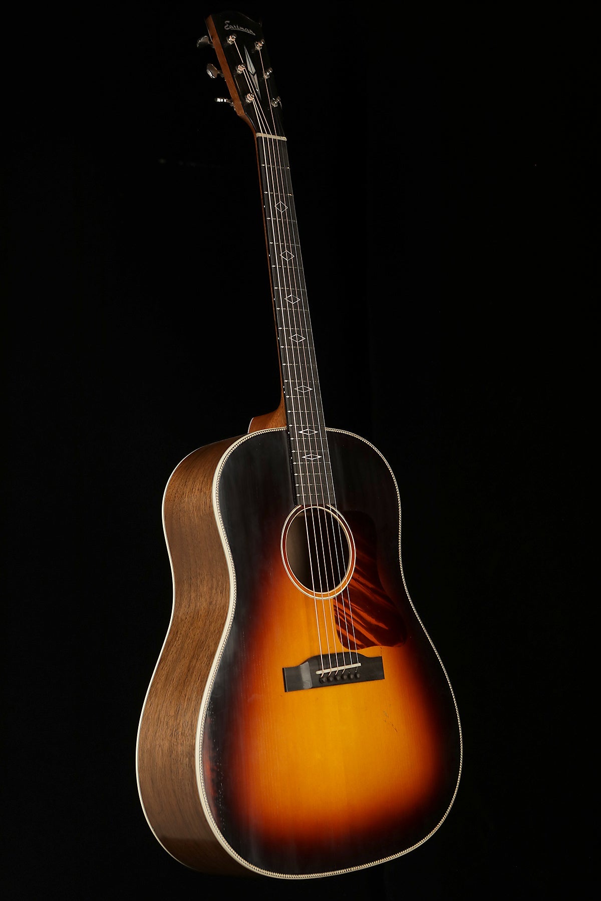 Eastman E22SS/V-SB 'Adirondack / Walnut' Acoustic Guitar - Acoustic Centre Music Store, Melbourne Australia