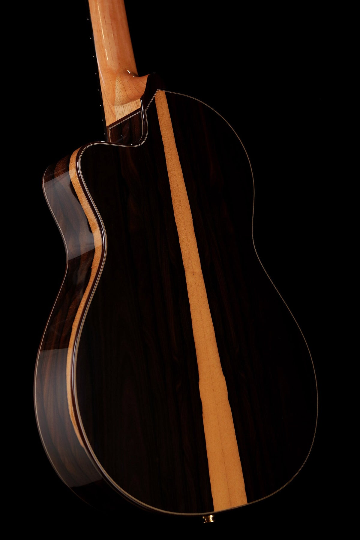 Cordoba 55Fce Negra Classical Electric Guitar - Acoustic Centre Music Store, Melbourne Australia
