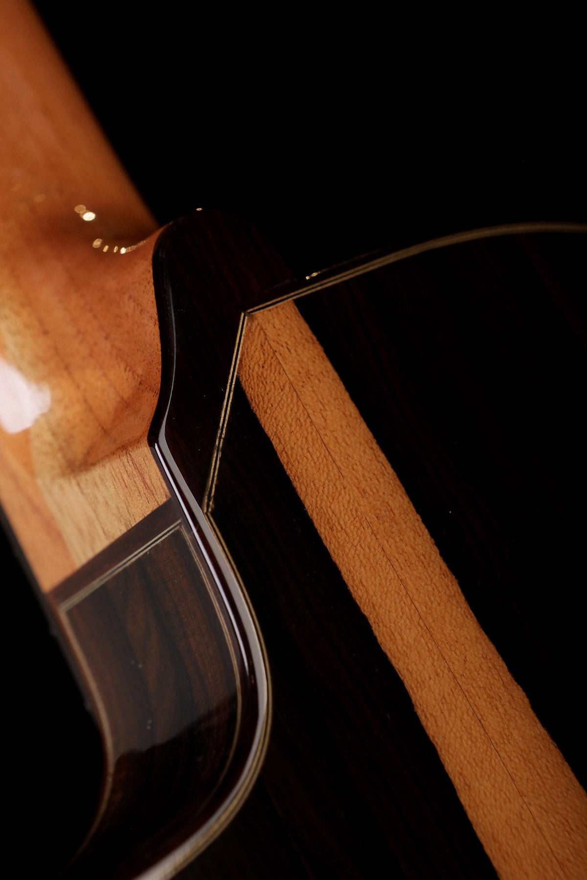 Cordoba 55Fce Negra Classical Electric Guitar - Acoustic Centre Music Store, Melbourne Australia