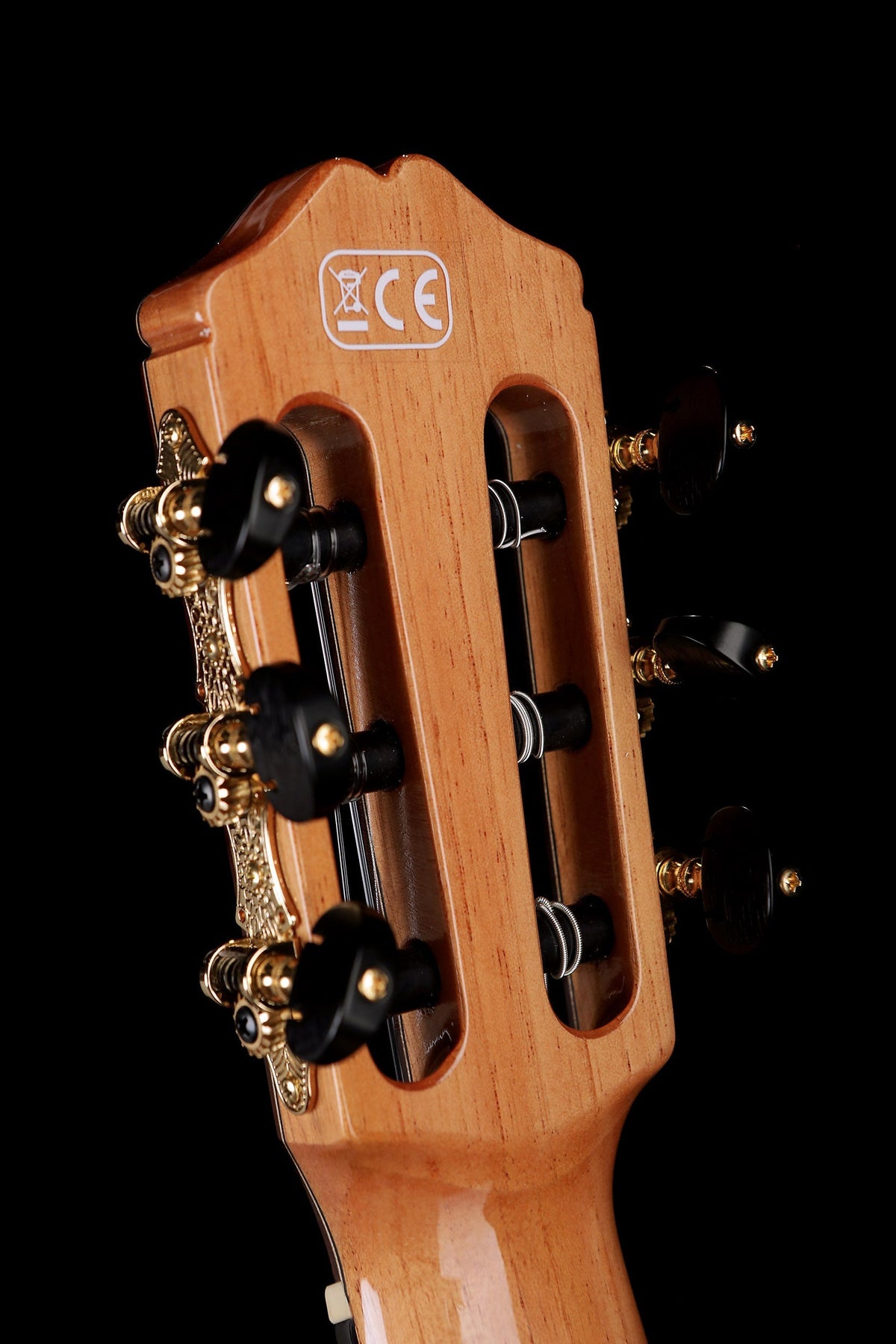 Cordoba 55Fce Negra Classical Electric Guitar - Acoustic Centre Music Store, Melbourne Australia