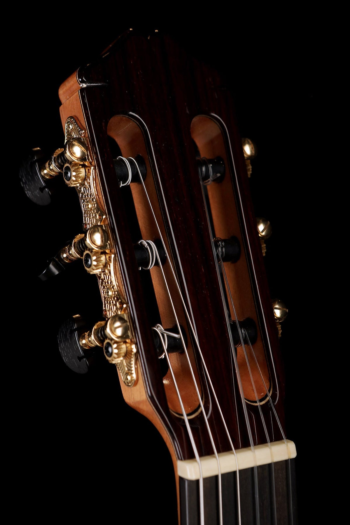 Cordoba 55Fce Negra Classical Electric Guitar - Acoustic Centre Music Store, Melbourne Australia