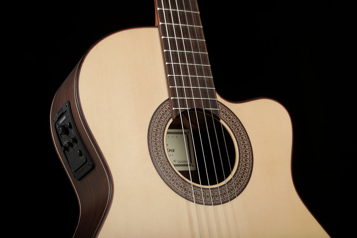 Altamira Guitars N300CC Classical Electric Guitar - Acoustic Centre Music Store, Melbourne Australia