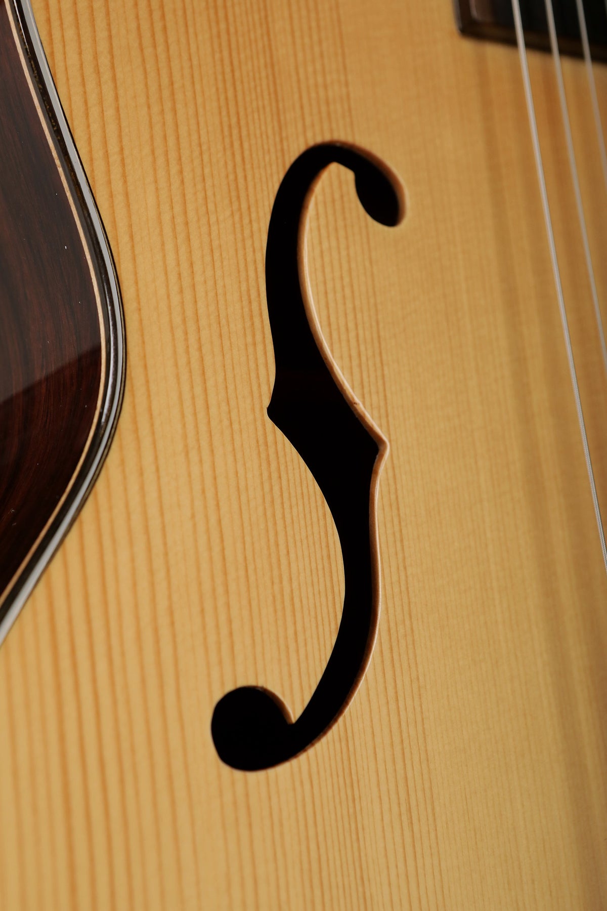 Altamira M01F F-Hole Gypsy Jazz Acoustic Guitar - Acoustic Centre Music Store, Melbourne Australia