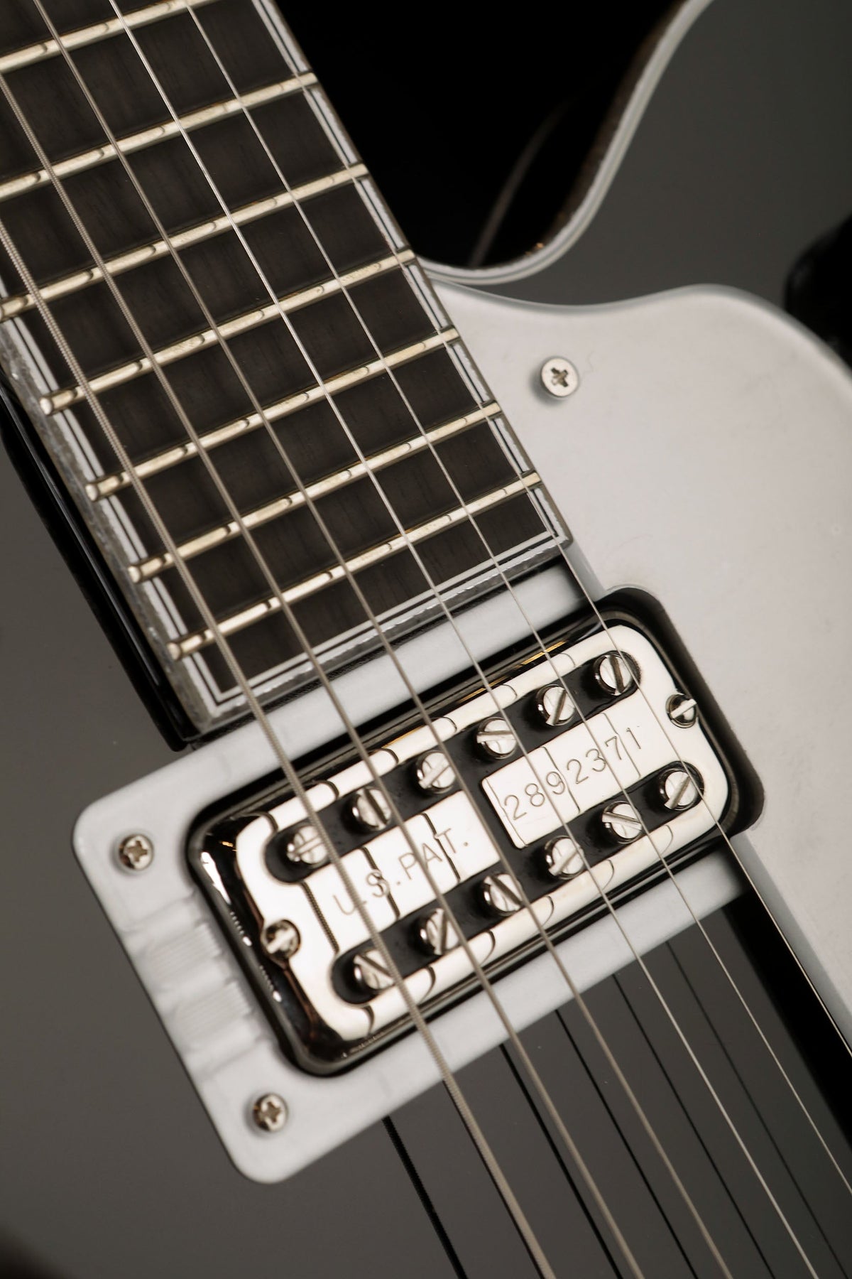 Gretsch G6636TSL Players Edition Silver Falcon Double-Cut with String-Thru Bigsby Electric Guitar - Acoustic Centre Music Store, Melbourne Australia