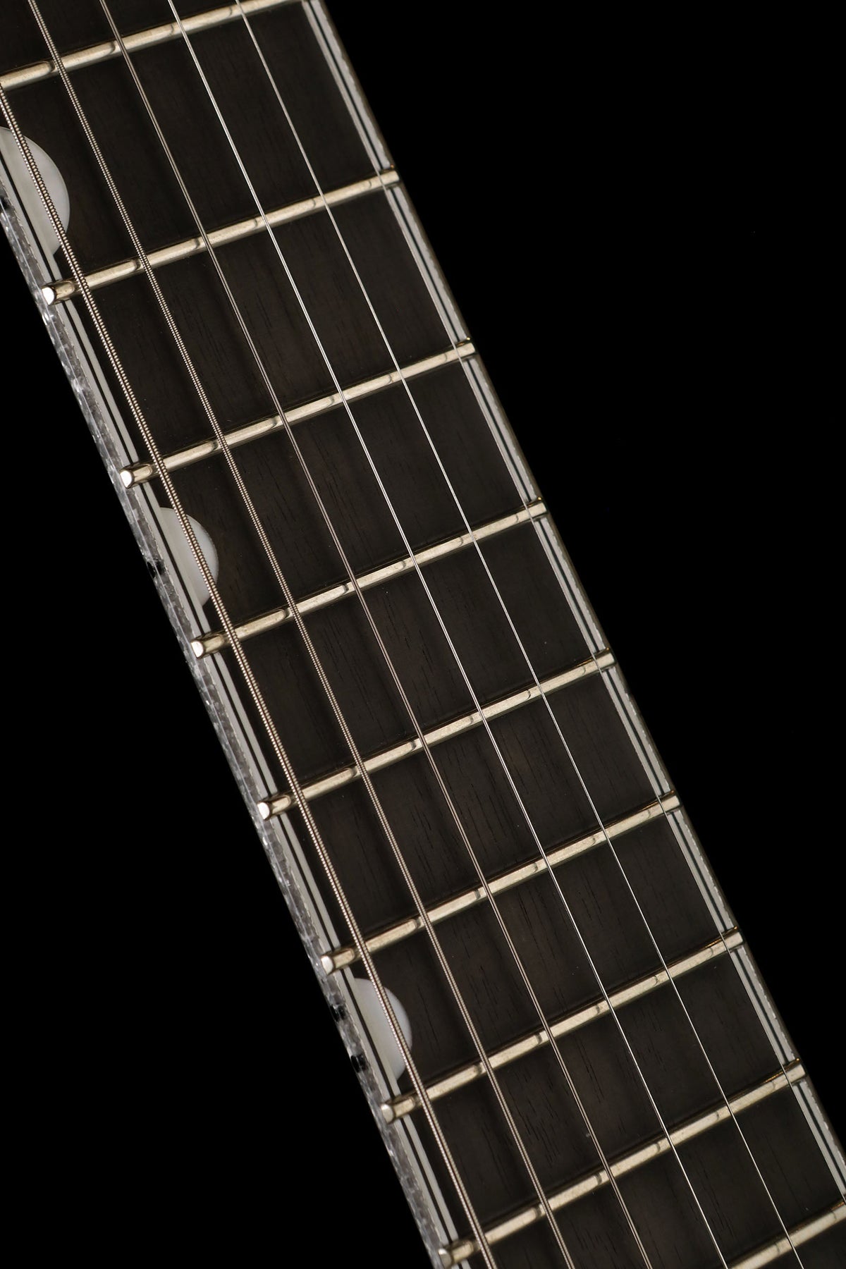 Gretsch G6636TSL Players Edition Silver Falcon Double-Cut with String-Thru Bigsby Electric Guitar - Acoustic Centre Music Store, Melbourne Australia