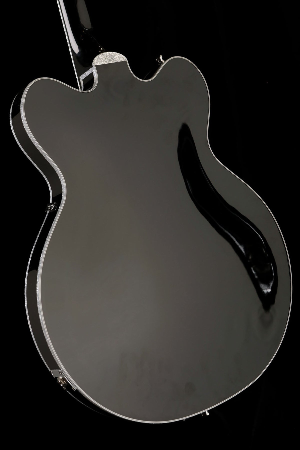 Gretsch G6636TSL Players Edition Silver Falcon Double-Cut with String-Thru Bigsby Electric Guitar - Acoustic Centre Music Store, Melbourne Australia