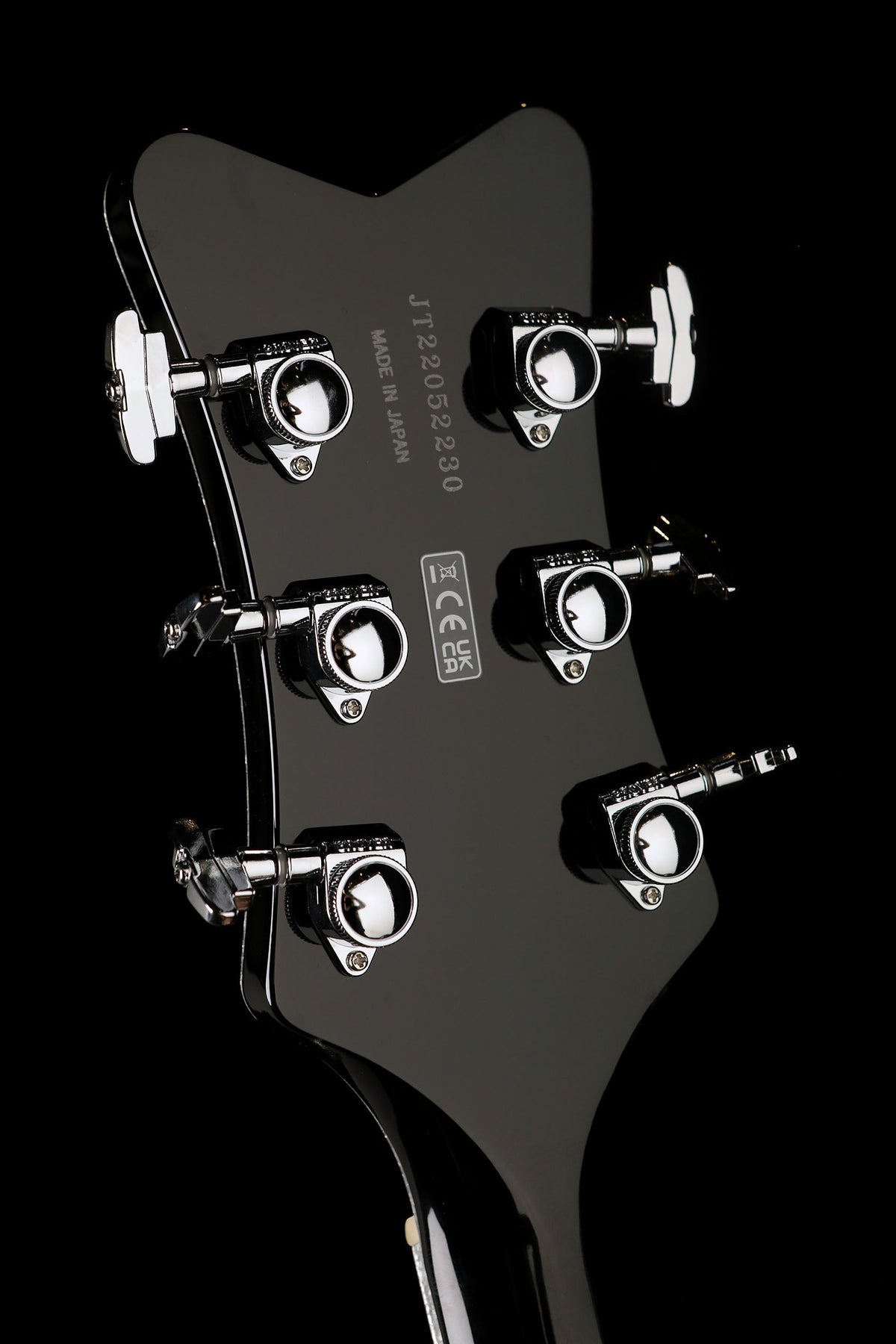 Gretsch G6636TSL Players Edition Silver Falcon Double-Cut with String-Thru Bigsby Electric Guitar - Acoustic Centre Music Store, Melbourne Australia