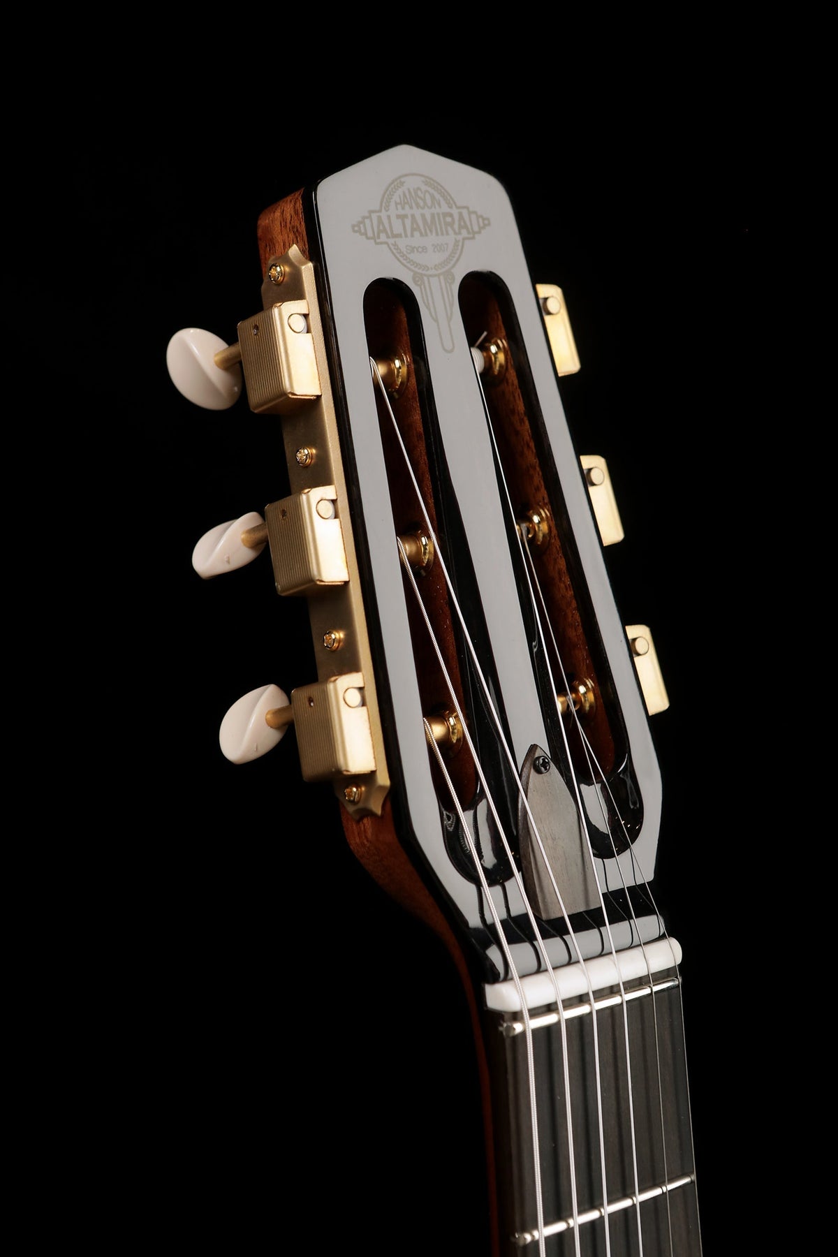 Altamira M01F F-Hole Gypsy Jazz Acoustic Guitar - Acoustic Centre Music Store, Melbourne Australia