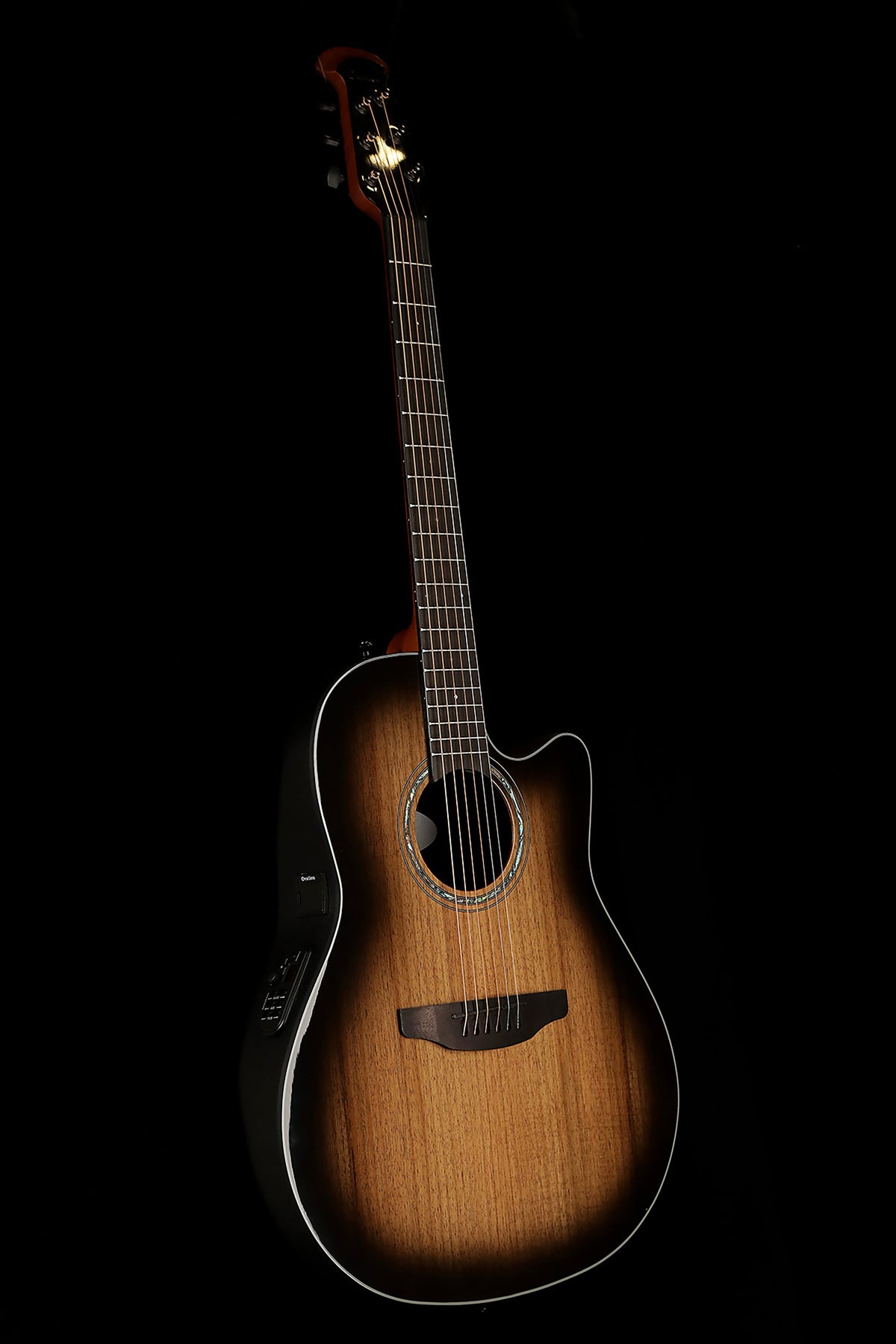 Ovation CS24P Limited Edition &#39;Australian Exotic Blackwood&#39; Acoustic Electric Guitar - Acoustic Centre Music Store, Melbourne Australia