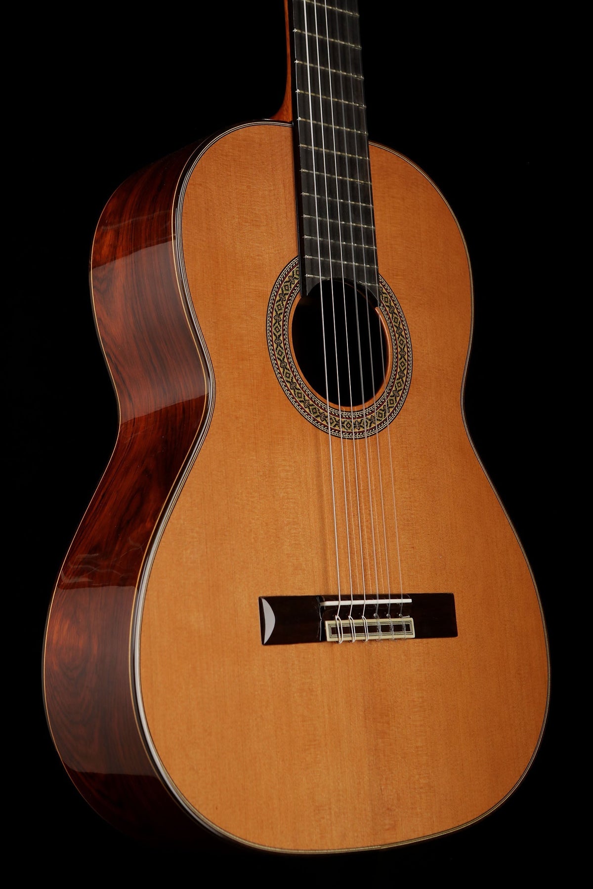 Esteve 7C/B &#39;Cedar / Cocobolo&#39; Classical Guitar - Acoustic Centre Music Store, Melbourne Australia