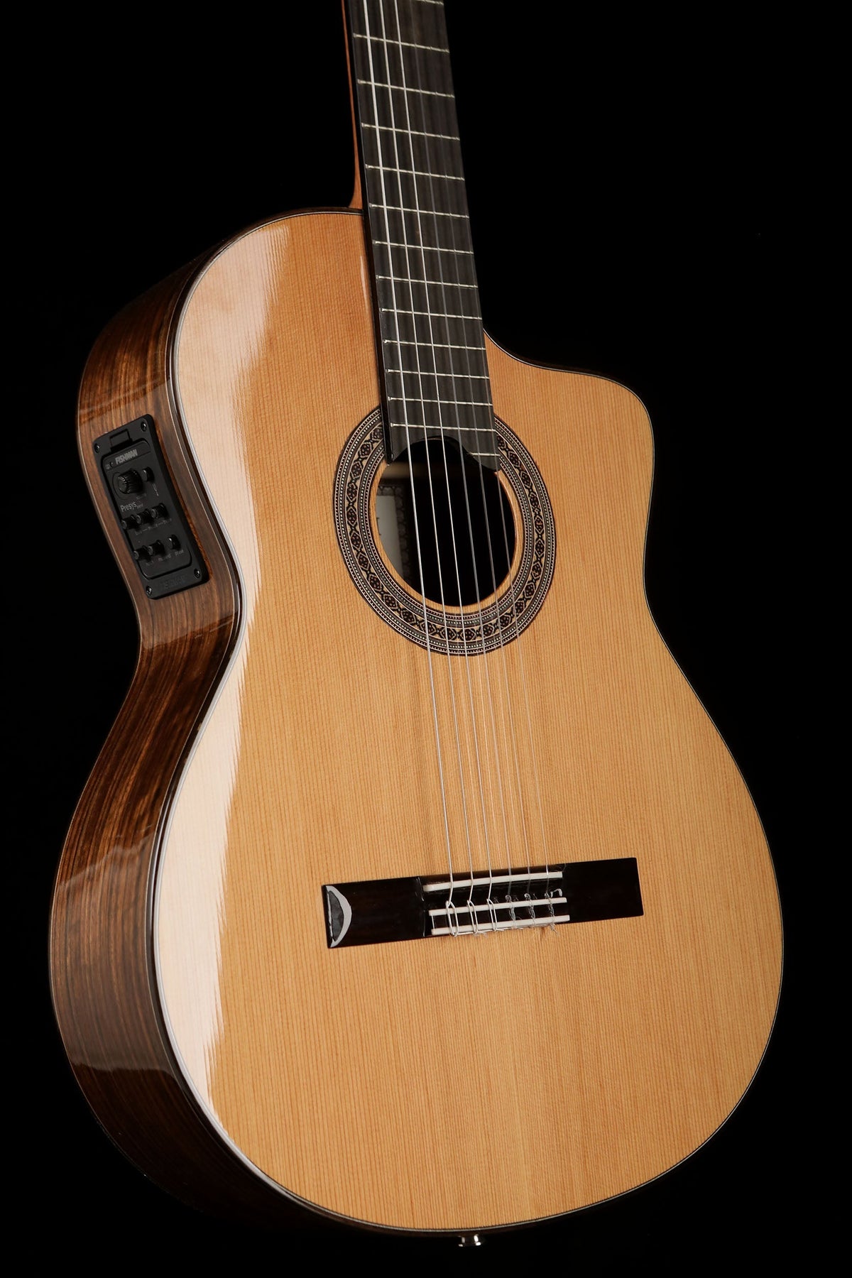 Katoh MCG115CEQ Classical Electric Guitar - Acoustic Centre Music Store, Melbourne Australia