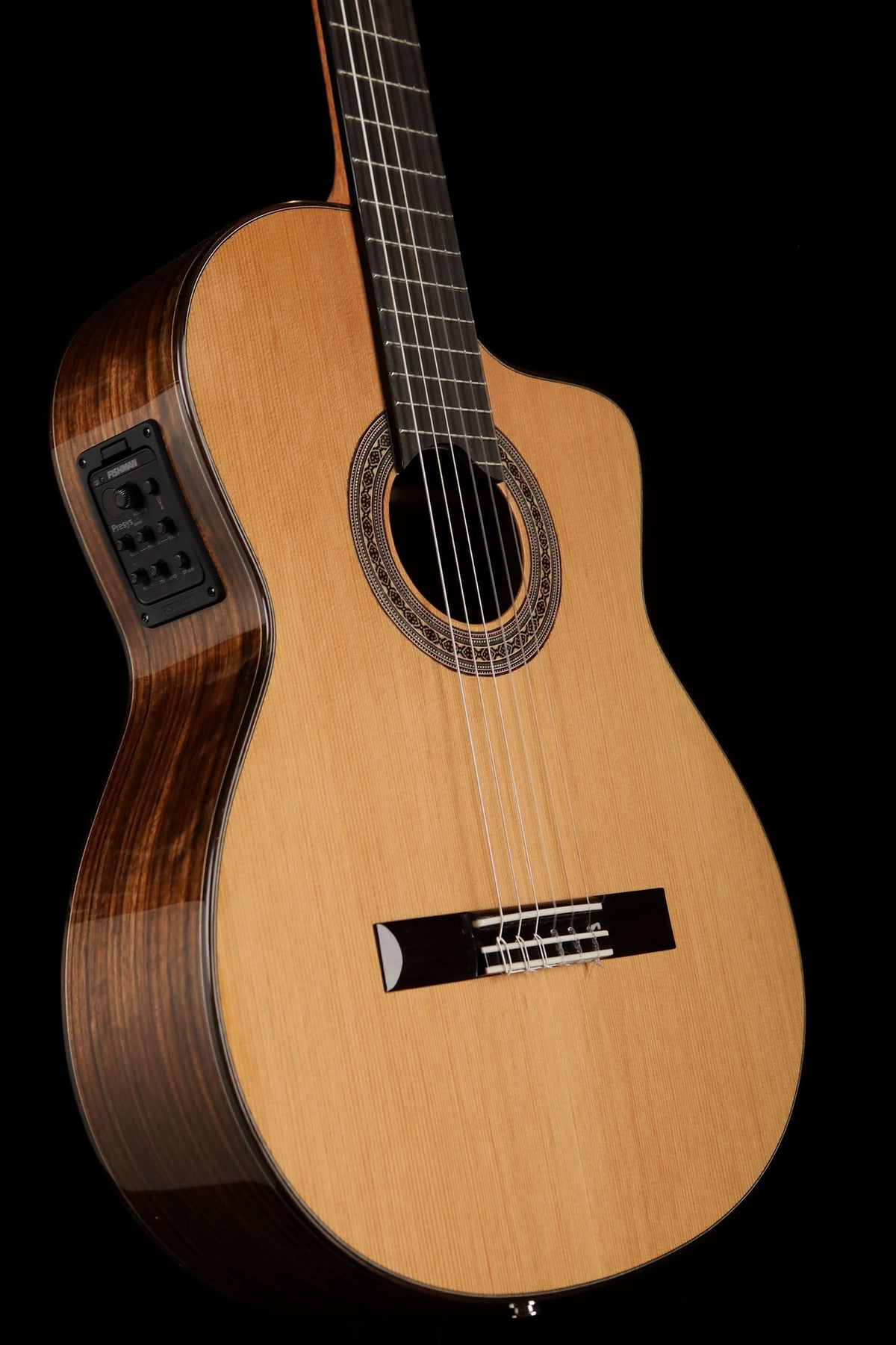 Katoh MCG115CEQ Classical Electric Guitar - Acoustic Centre Music Store, Melbourne Australia