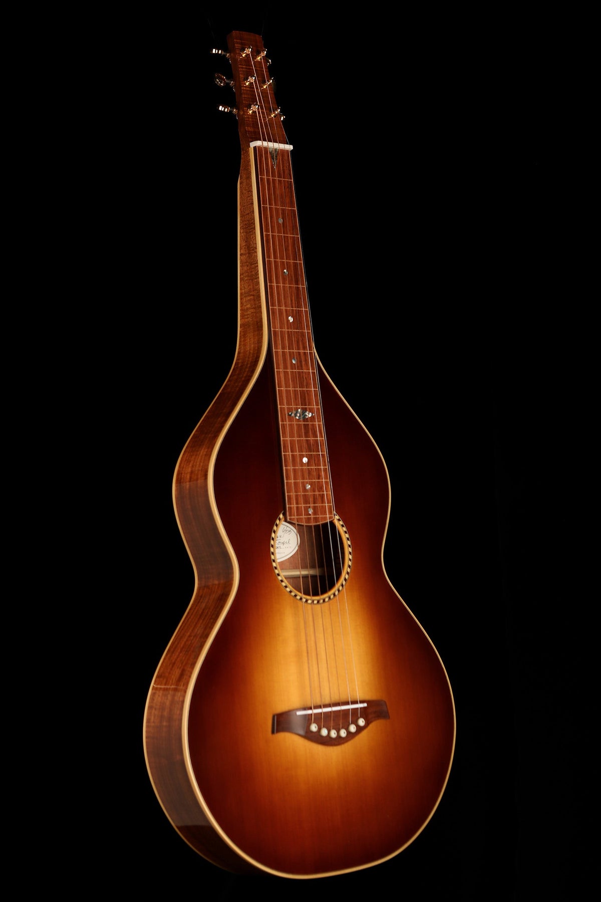Carson-Crickmore Weissenborn 'Sitka Spruce / Tasmanian Blackwood' - Acoustic Centre Music Store, Melbourne Australia