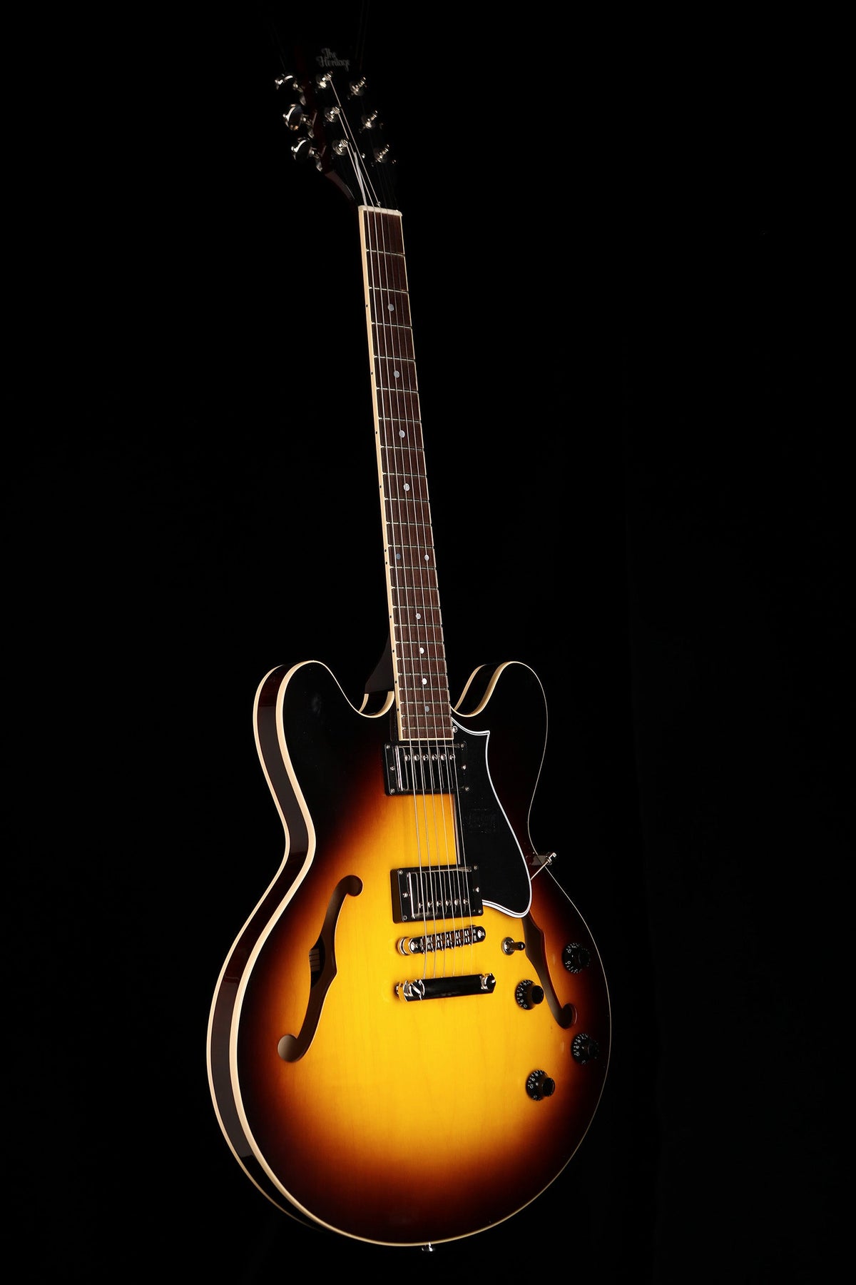 Heritage Standard H-535 'Original Sunburst' Electric Guitar - Acoustic Centre Music Store, Melbourne Australia