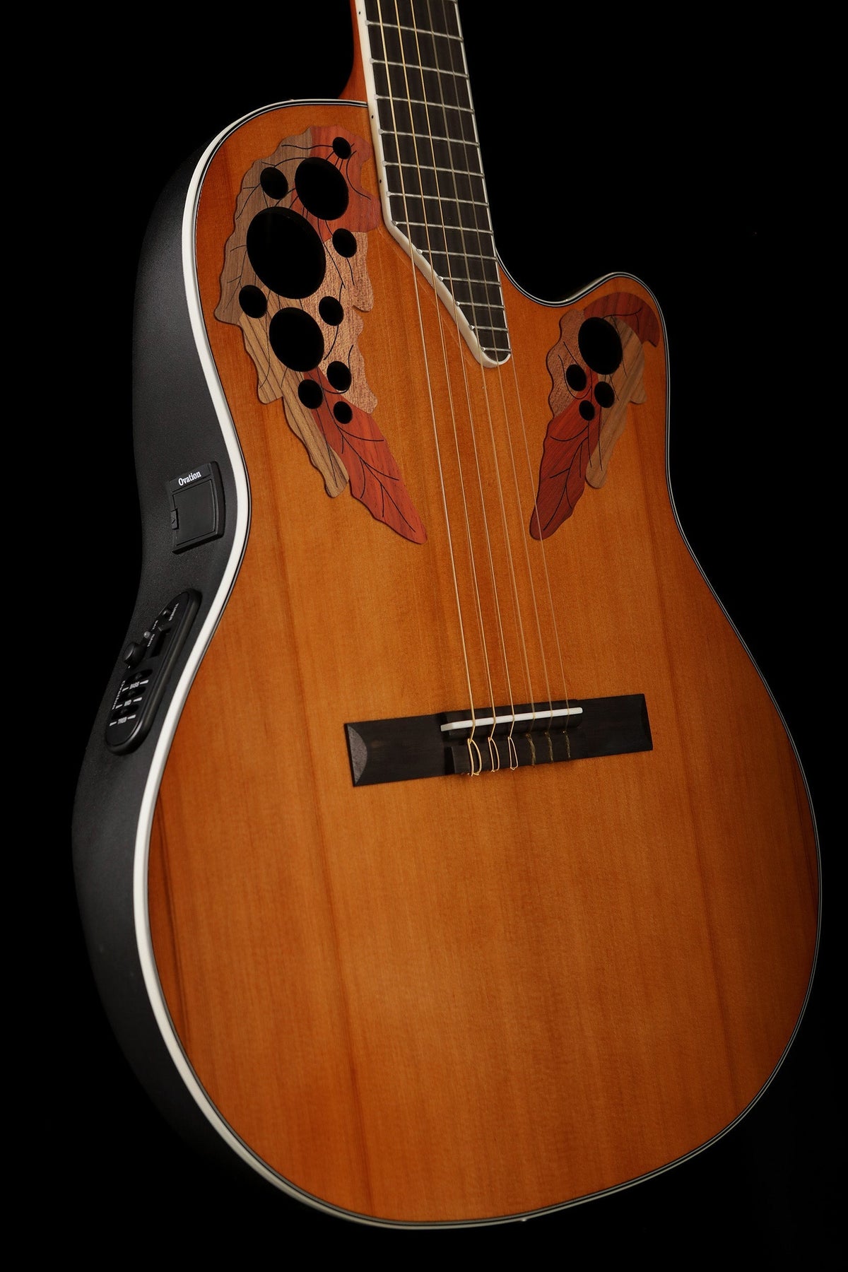 Ovation Celebrity Elite CE44C-4A Mid-Depth Classical Electric Guitar - Acoustic Centre Music Store, Melbourne Australia