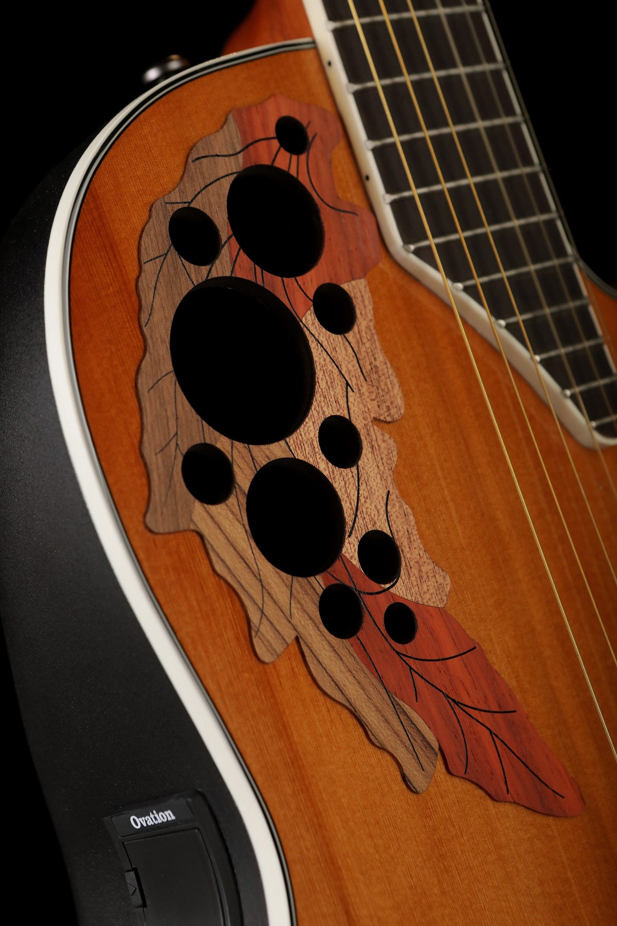 Ovation Celebrity Elite CE44C-4A Mid-Depth Classical Electric Guitar - Acoustic Centre Music Store, Melbourne Australia