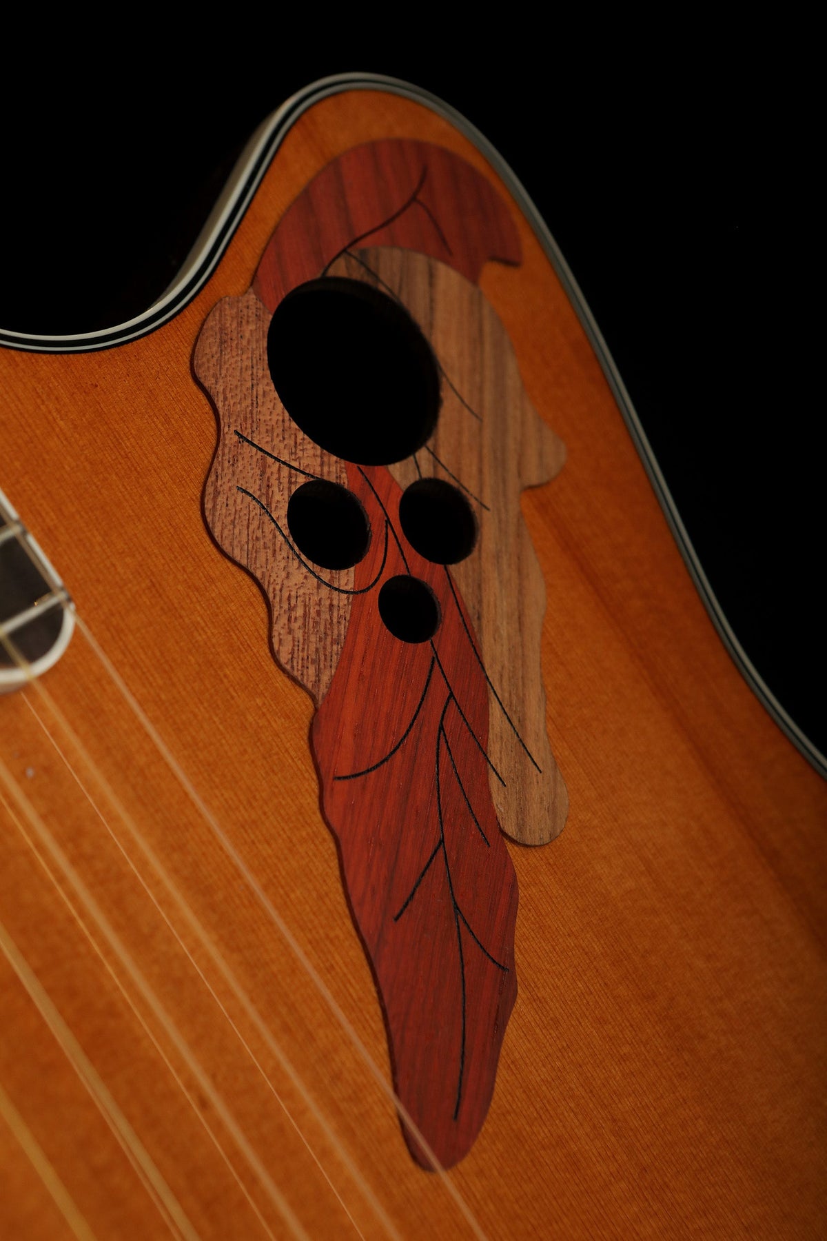 Ovation Celebrity Elite CE44C-4A Mid-Depth Classical Electric Guitar - Acoustic Centre Music Store, Melbourne Australia