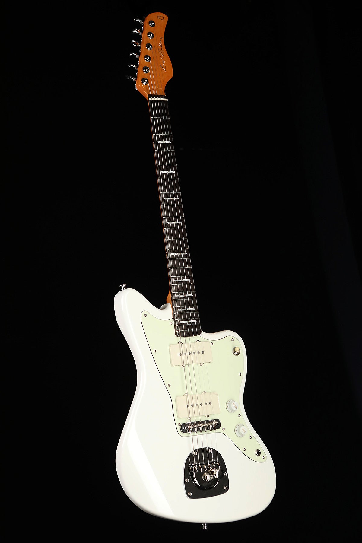 Sire J5 &#39;Vintage White&#39; Larry Carlton Signature Electric Guitar - Acoustic Centre Music Store, Melbourne Australia