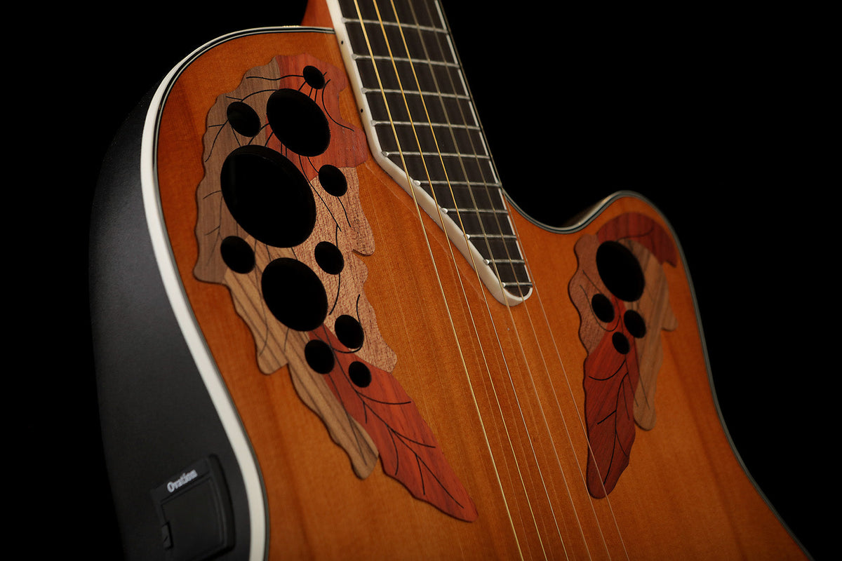 Ovation Celebrity Elite CE44C-4A Mid-Depth Classical Electric Guitar - Acoustic Centre Music Store, Melbourne Australia