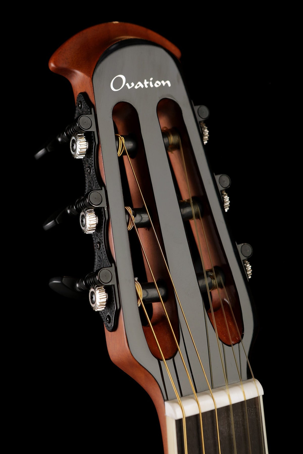 Ovation Celebrity Elite CE44C-4A Mid-Depth Classical Electric Guitar - Acoustic Centre Music Store, Melbourne Australia