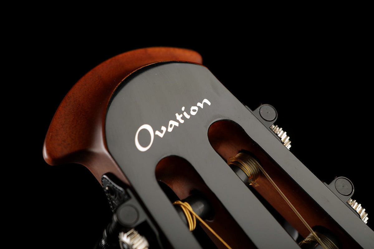 Ovation Celebrity Elite CE44C-4A Mid-Depth Classical Electric Guitar - Acoustic Centre Music Store, Melbourne Australia