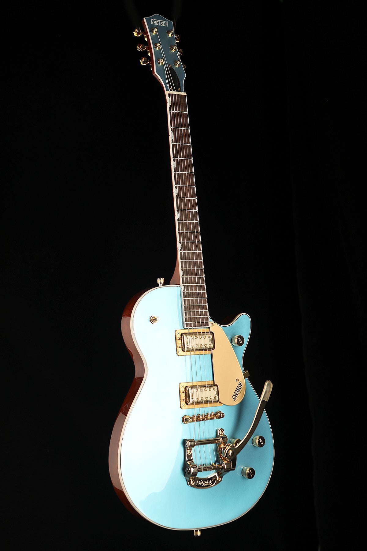Gretsch Electromatic Pristine LTD Jet Single-Cut with Bigsby &#39;Mako&#39; Electric Guitar - Acoustic Centre Music Store, Melbourne Australia