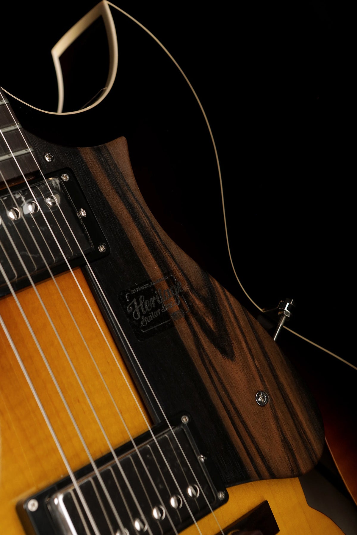 Heritage H-575 'Original Sunburst' Electric Guitar - Acoustic Centre Music Store, Melbourne Australia