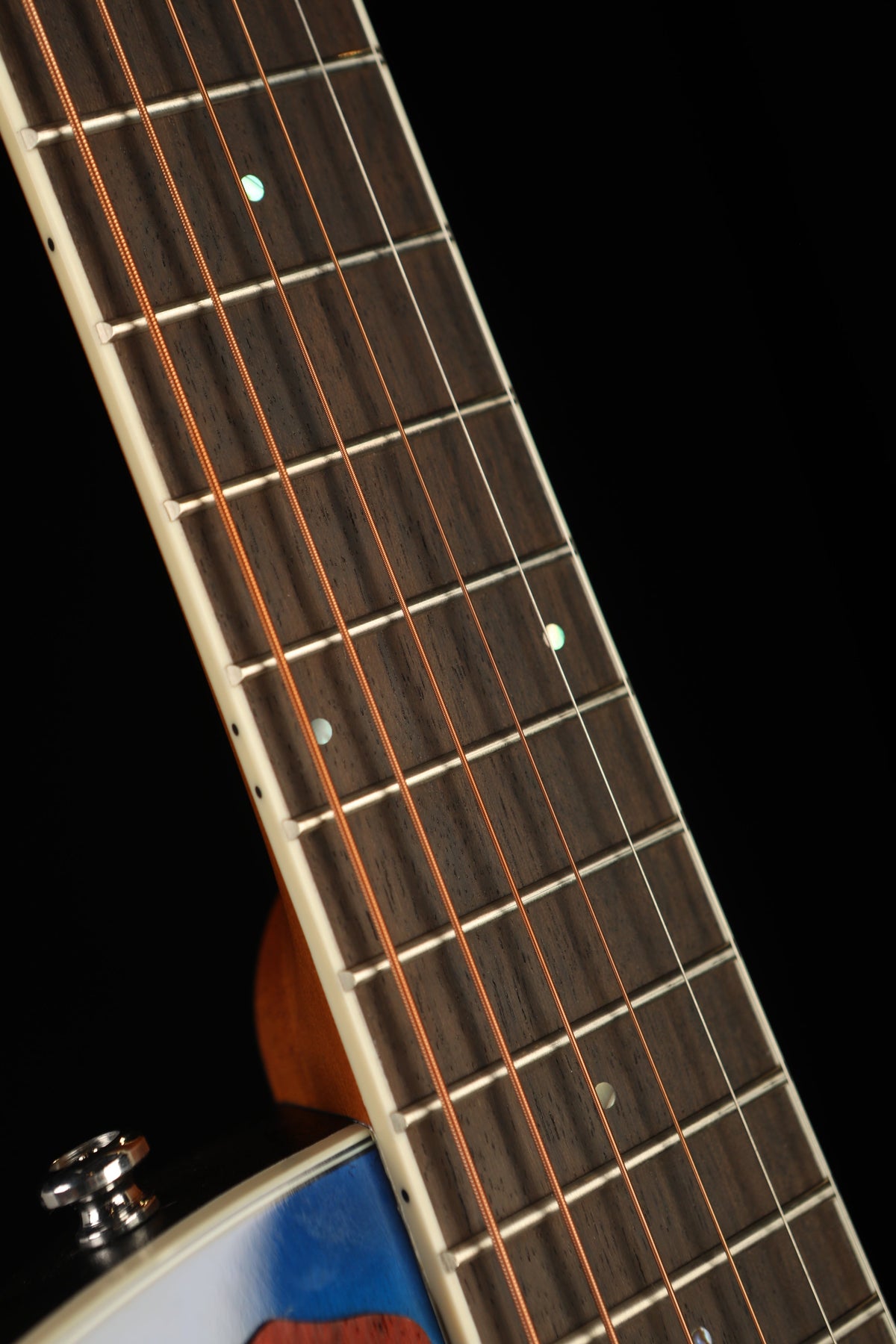 Ovation Celebrity Elite Exotic 'Caribbean Blue Quilted Maple' Acoustic Electric Guitar - Acoustic Centre Music Store, Melbourne Australia