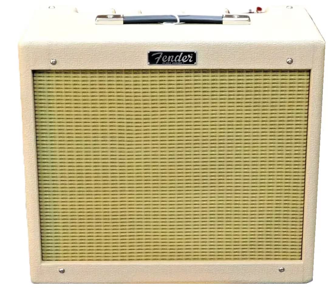 Fender FSR Blues Junior IV 1x12&quot; Cannabis Rex &#39;Blonde&#39; 15-watt Tube Combo Guitar Amp - Acoustic Centre Music Store, Melbourne Australia