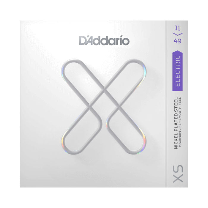 D'Addario XS Coated Nickel Plated Steel Electric Strings - Acoustic Centre Music Store, Melbourne Australia