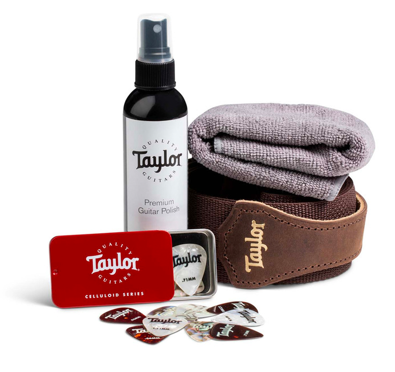 Taylor Gloss Finish Guitar Essentials Pack - Acoustic Centre Music Store, Melbourne Australia