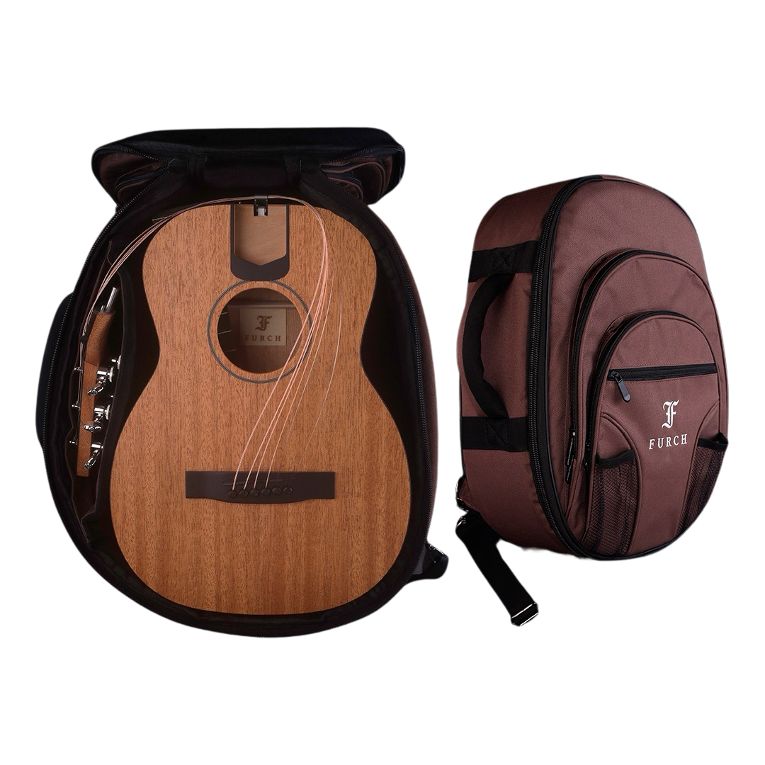 Furch LJ 10-CM Little Jane &#39;Cedar / Mahogany&#39; Folding Travel Acoustic Guitar - Acoustic Centre Music Store, Melbourne Australia