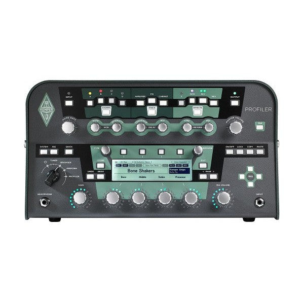 Kemper Profiler Power Head - 600-watt Profiling Amp Head - Acoustic Centre Music Store, Melbourne Australia