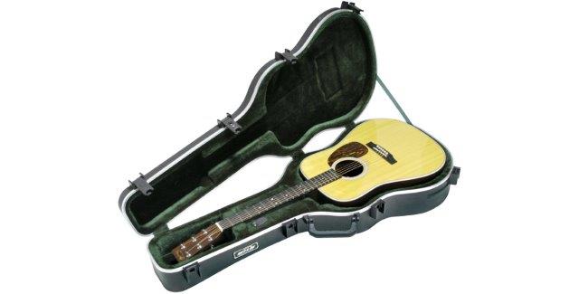 SKB 1SKB-18 Dreadnought Acoustic Guitar Hardshell Case - Acoustic Centre Music Store, Melbourne Australia