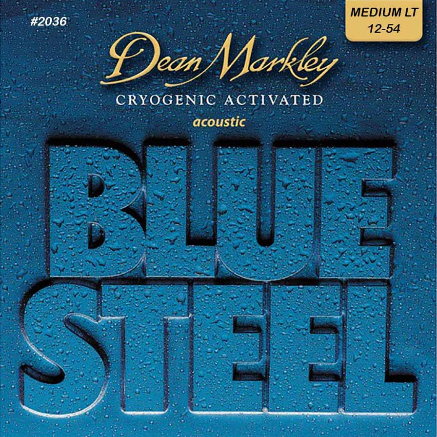 Dean Markley Blue Steel Cryogenic Activated Acoustic Guitar Strings - Acoustic Centre Music Store, Melbourne Australia