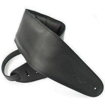 DSL GEG 5.0 Padded Garment Strap - Black / Black - Acoustic Centre Music Store, Melbourne Australia