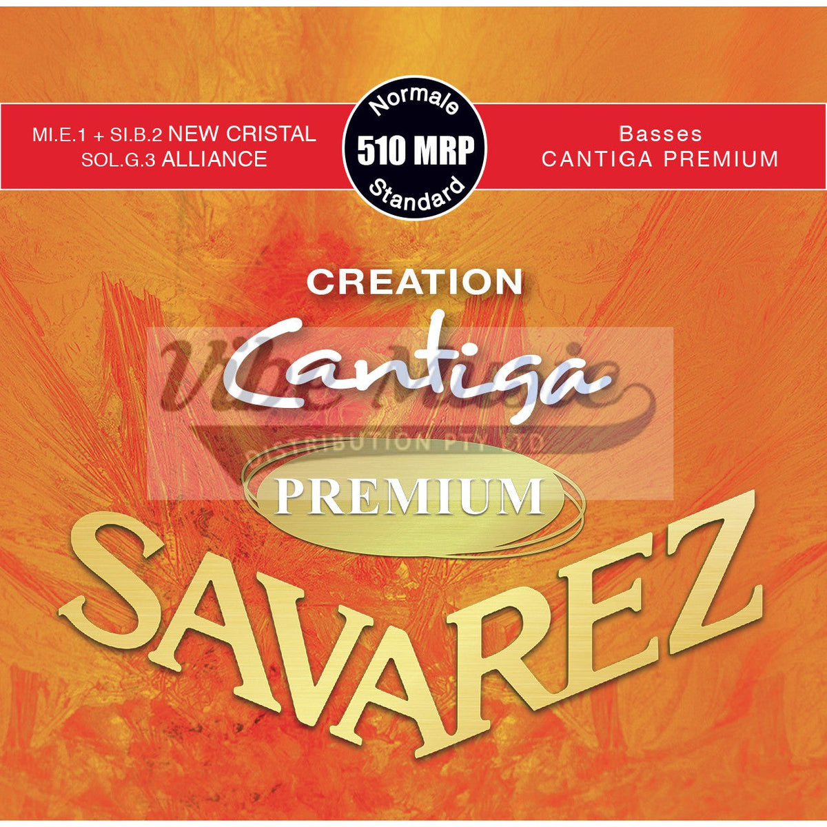 Savarez Creation Cantiga Premium Classical Guitar Strings - Acoustic Centre Music Store, Melbourne Australia