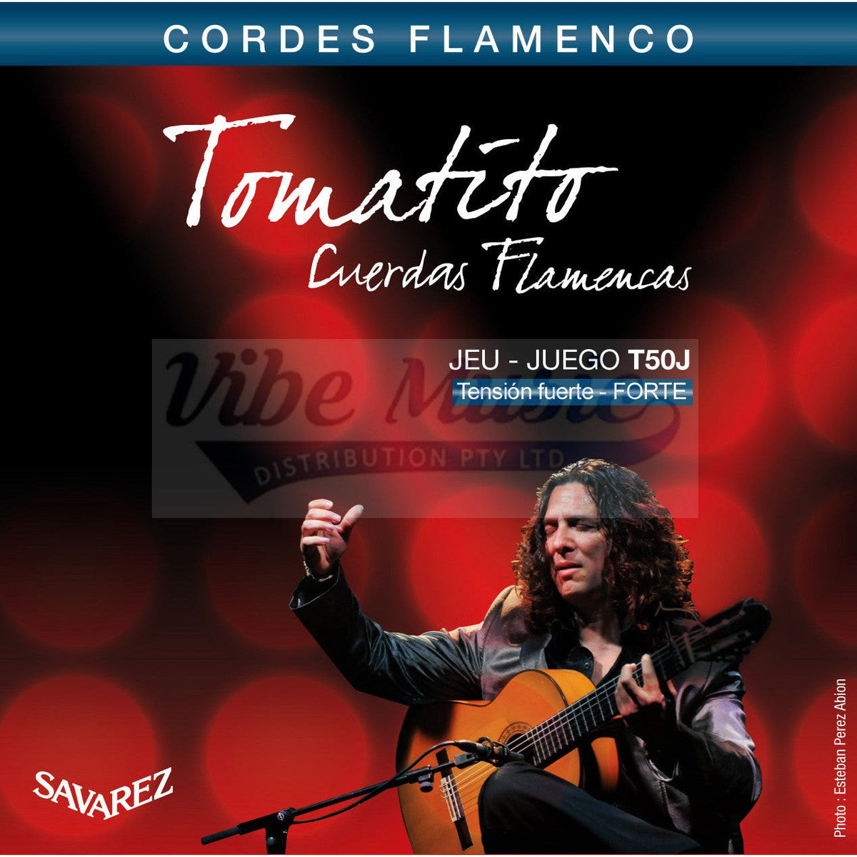 Savarez Tomatito T50J Flamenco High Tension Strings - Acoustic Centre Music Store, Melbourne Australia