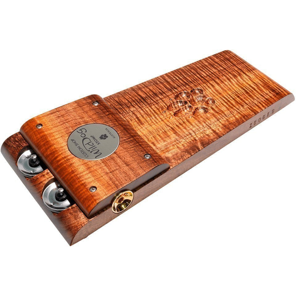 Wild Dog Custom Shop Blackwolf Stomp Box - Acoustic Centre Music Store, Melbourne Australia