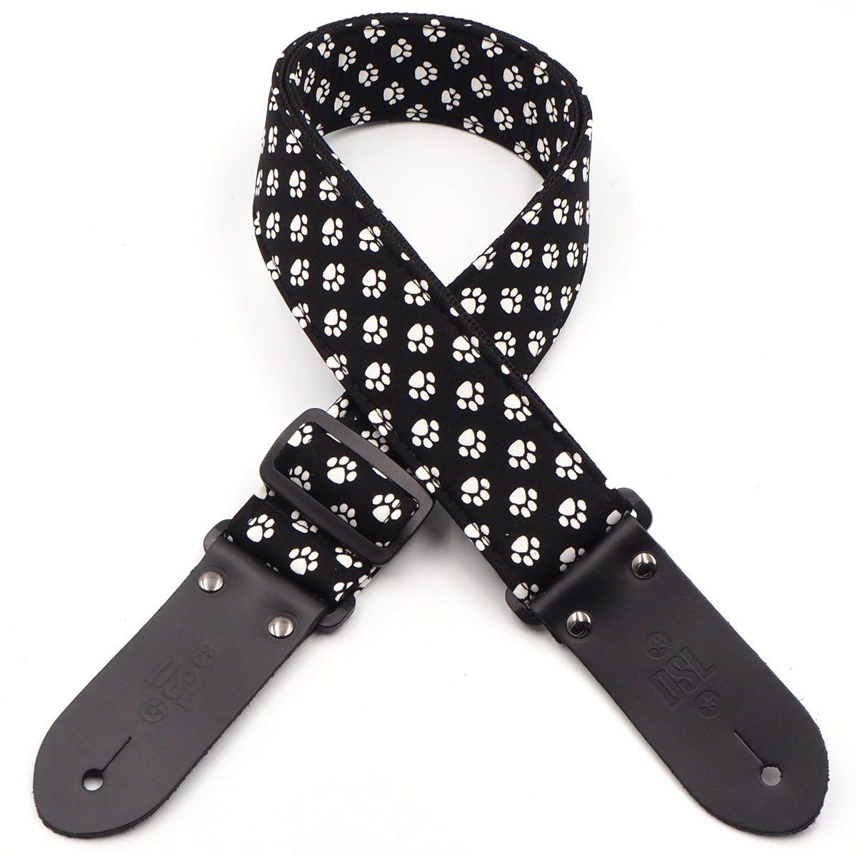 DSL CF20-PAW Guitar Strap - 2 Paw - Acoustic Centre Music Store, Melbourne Australia