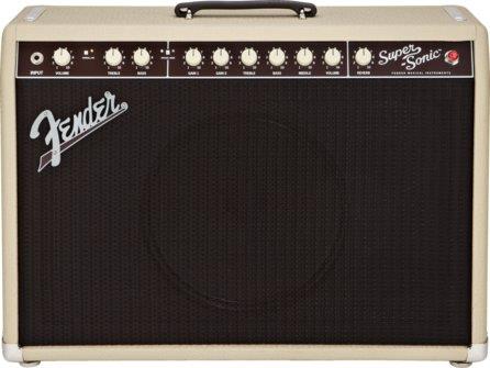 Fender Super-Sonic 22 1x12&quot; 22-watt Tube Combo Amp - Acoustic Centre Music Store, Melbourne Australia