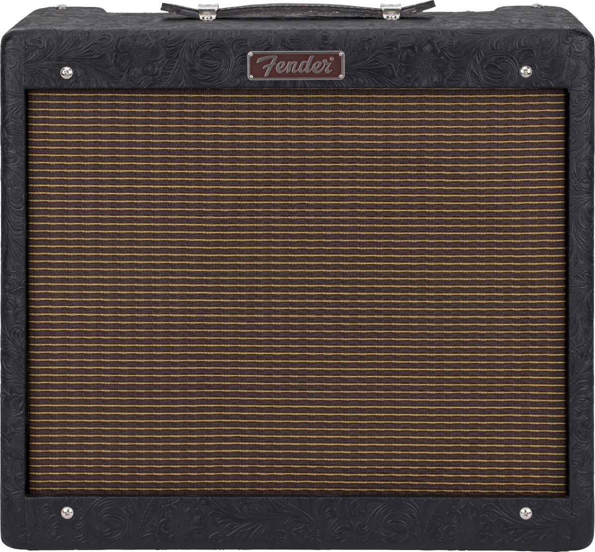 Fender Blues Junior IV 30th Anniversary 1x12&quot; 15-watt Tube Combo Guitar Amp - Black Western&#39; - Acoustic Centre Music Store, Melbourne Australia