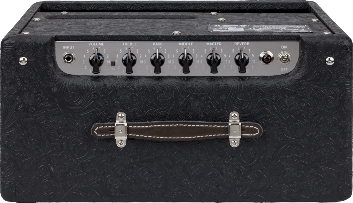 Fender Blues Junior IV 30th Anniversary 1x12&quot; 15-watt Tube Combo Guitar Amp - Black Western&#39; - Acoustic Centre Music Store, Melbourne Australia