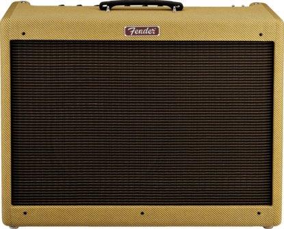 Fender Blues Deluxe 1x12-inch 40-watt Tube Combo Guitar Amp - Tweed - Acoustic Centre Music Store, Melbourne Australia