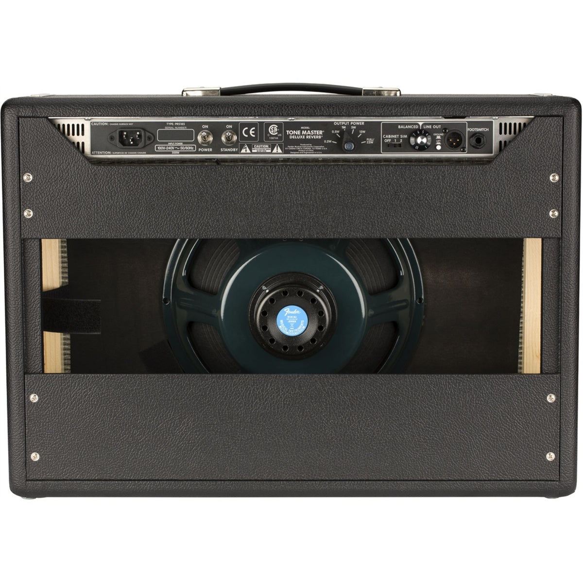 Fender Tone Master Deluxe Reverb 1x12" 100-watt Combo Guitar Amp - Acoustic Centre Music Store, Melbourne Australia