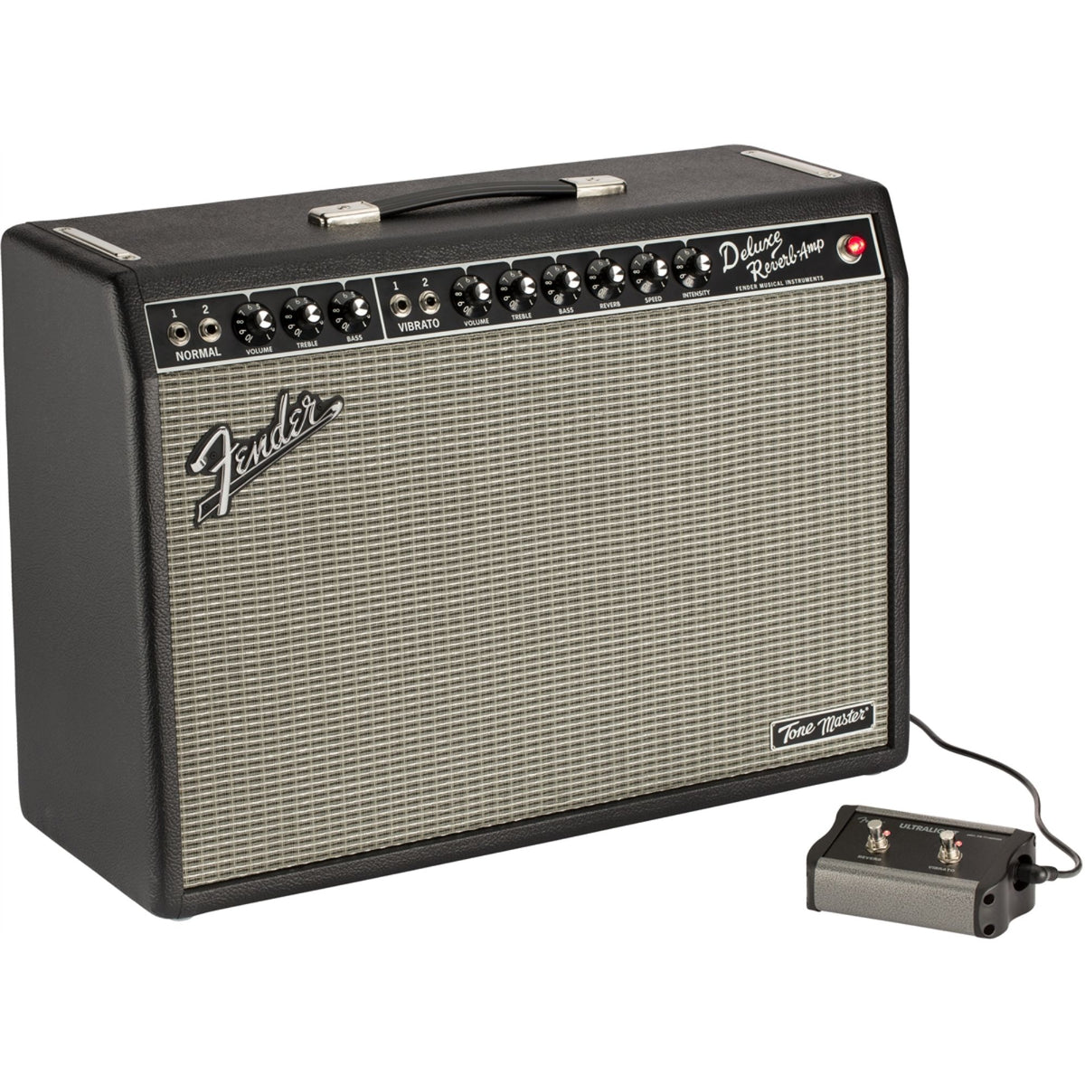 Fender Tone Master Deluxe Reverb 1x12" 100-watt Combo Guitar Amp - Acoustic Centre Music Store, Melbourne Australia